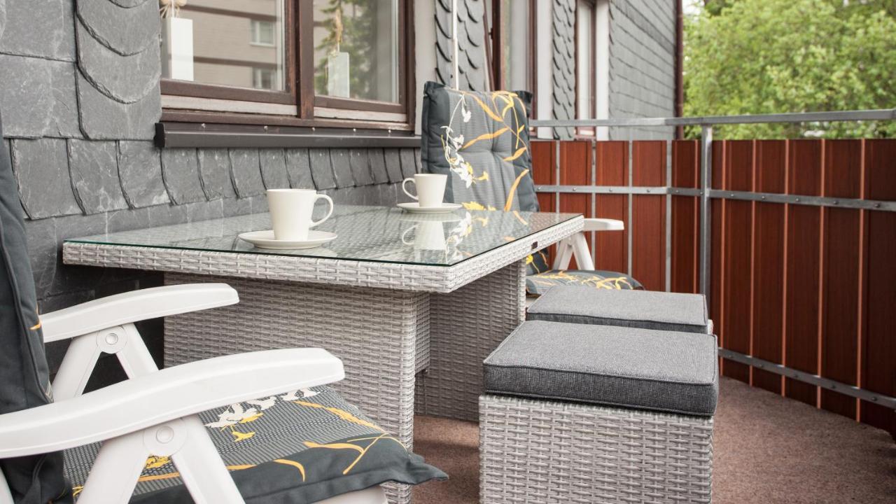 Feriensuite "Kappe Deluxe" Winterberg Exteriör bild