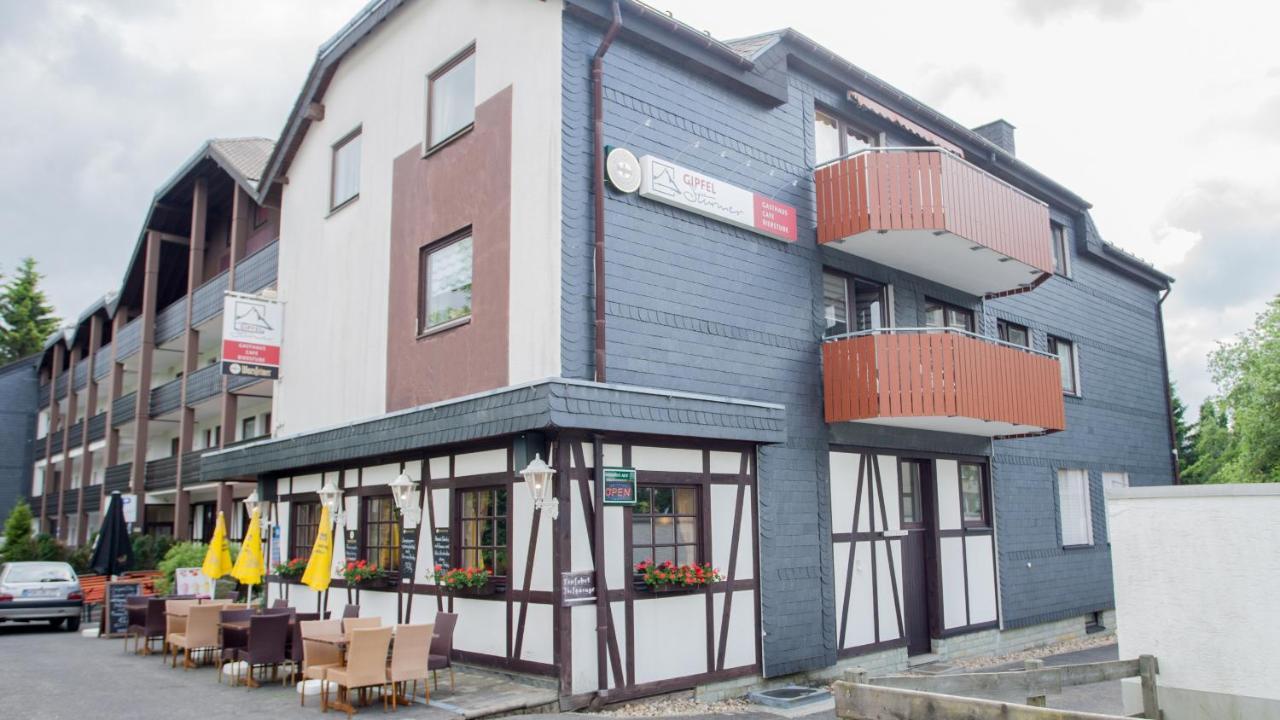 Feriensuite "Kappe Deluxe" Winterberg Exteriör bild