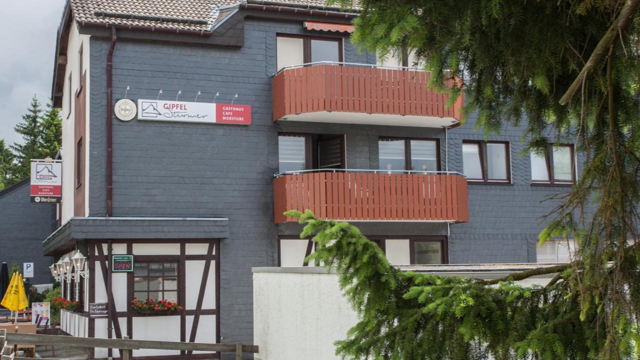 Feriensuite "Kappe Deluxe" Winterberg Exteriör bild